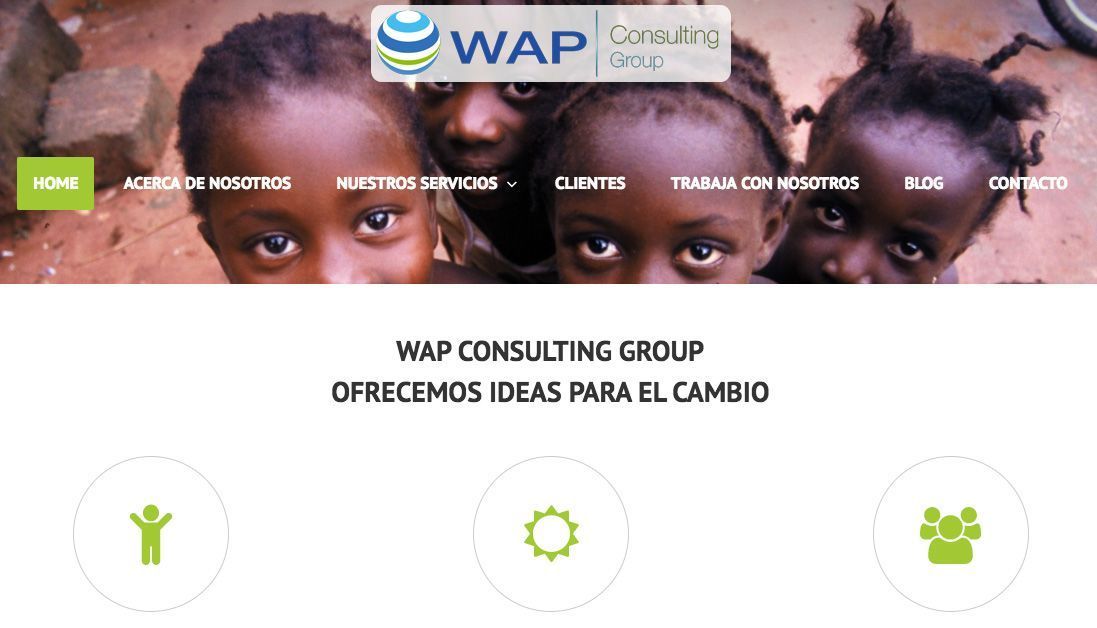 WAP Comunicacion Web